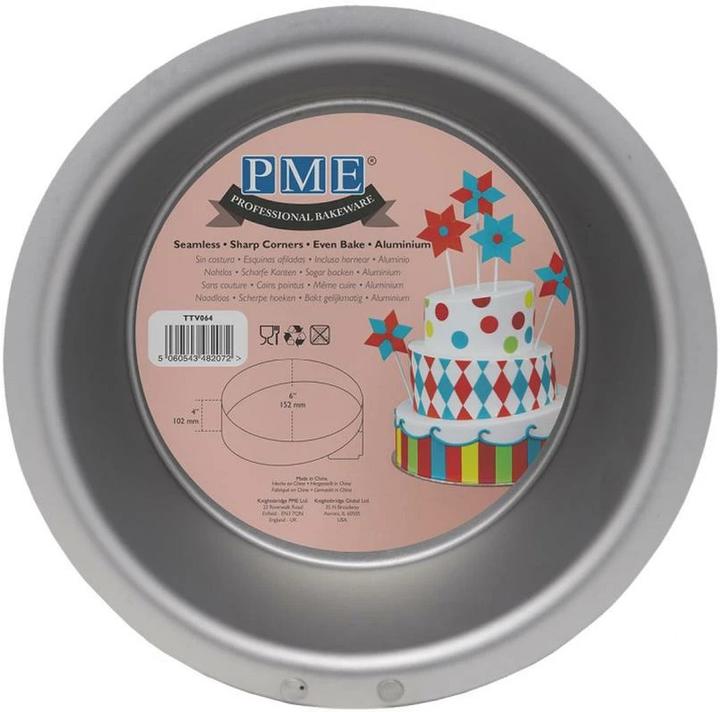 Produktbild PME Torten-Backform Ø 15 cm x 10 cm (15 cm)