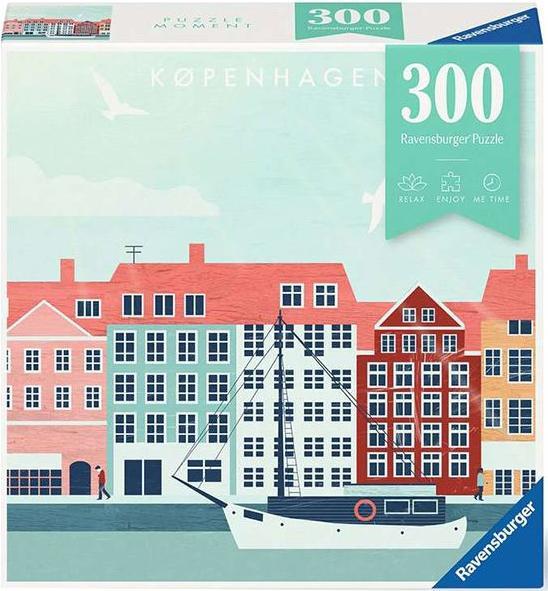 Produktbild Ravensburger Puzzle Moment 12000769 - City Kopenhagen - 300 Teile (300 Teile)