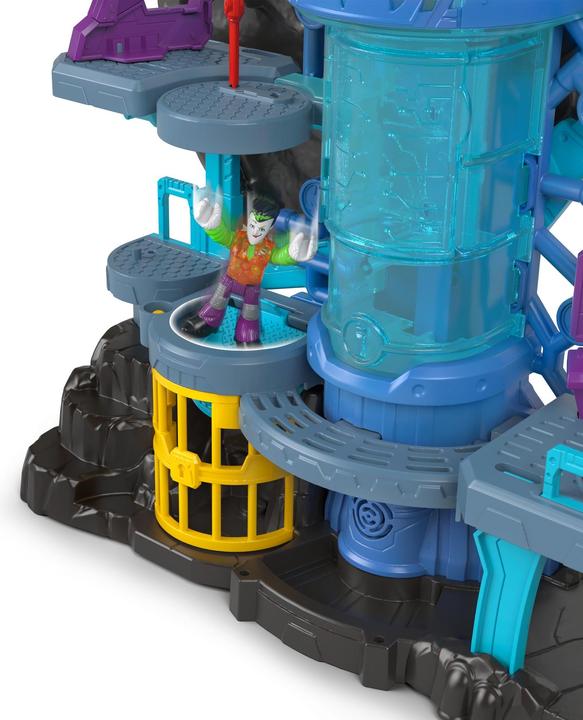 Actual product image Mattel Bat-Tech Batcave