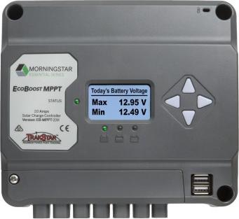 Immagine prodotto Morningstar Regolatore di carica solare EcoBoost MPPT 120/20