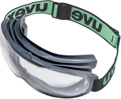 Actual product image Uvex Safety Full view goggles uvex megasonic planet colourless sv exc. 9320295