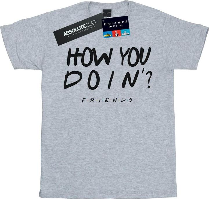 Friends How You Doin? TShirt Mädchen