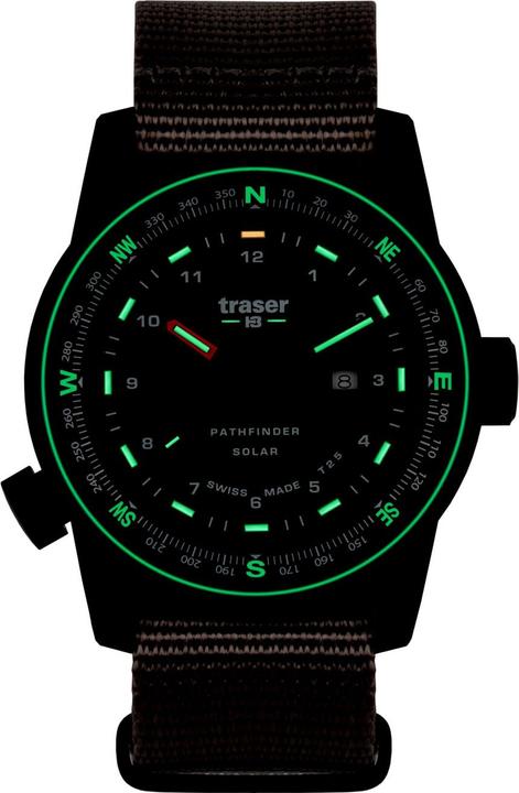 Produktbild Traser P68 Pathfinder Solar (46 mm)