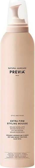 Previa Style and Finish Mousse with Verbascum Flower (300 ml, Schaumfestiger)