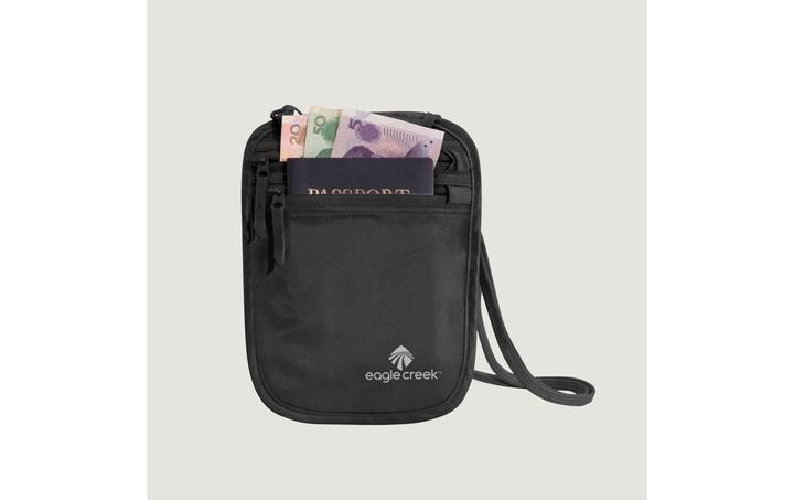 Actual product image Eagle Creek Silk Undercover Neck Wallet (Document & Wallet)