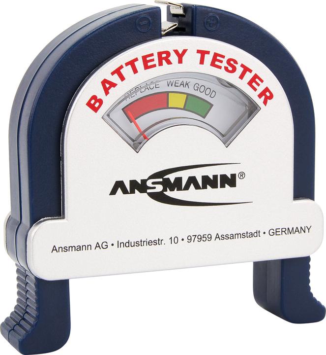Actual product image Ansmann Batterietester