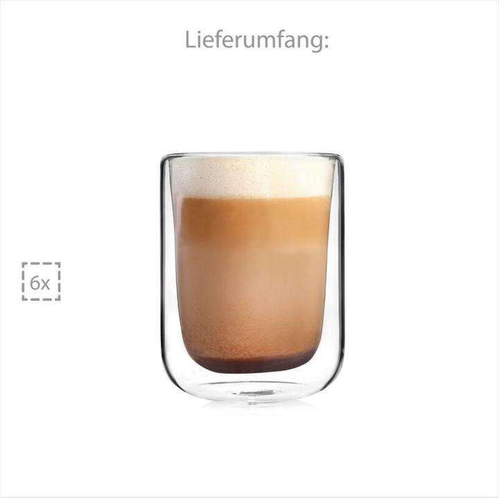 Produktbild Sänger Geschirr Doppelwandige Gläser (350 ml, 6 x)