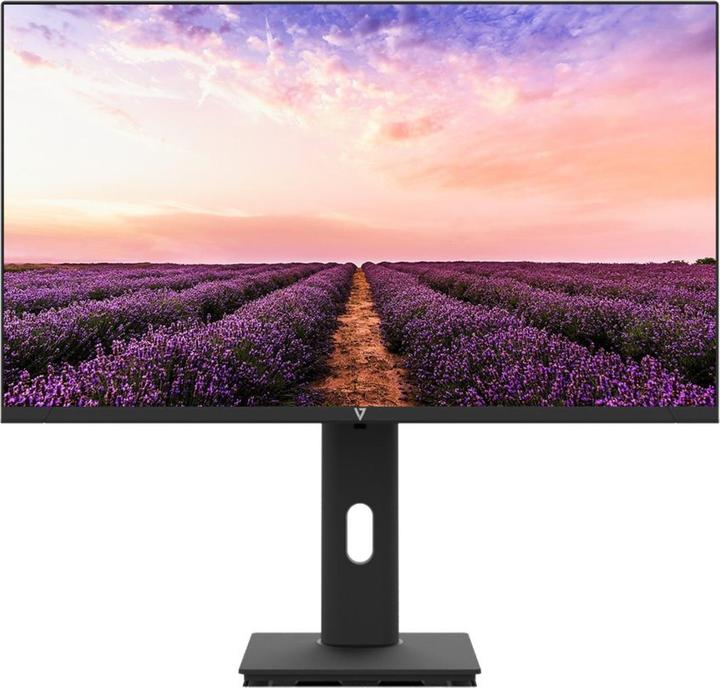 Actual product image V7 27in Ht Adjust Ips Monitor DP (1920 x 1080 pixels, 27")