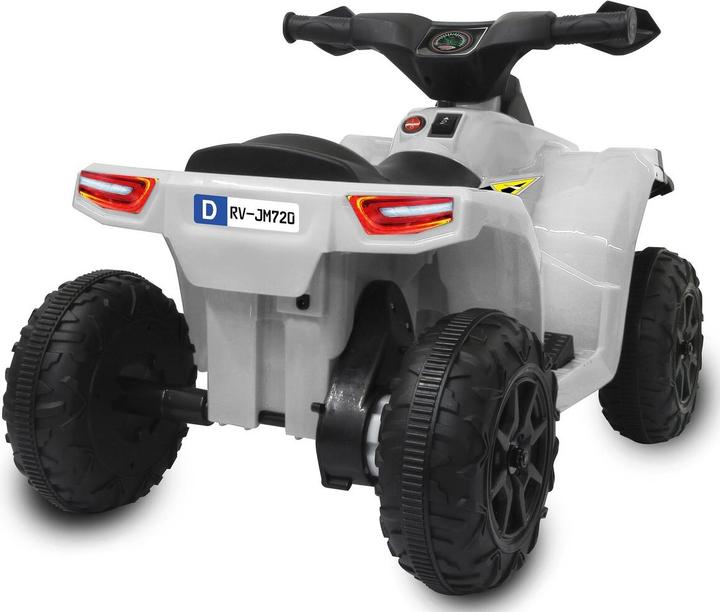 Actual product image Jamara Kids Ride on Mini Quad Runty (6 V)