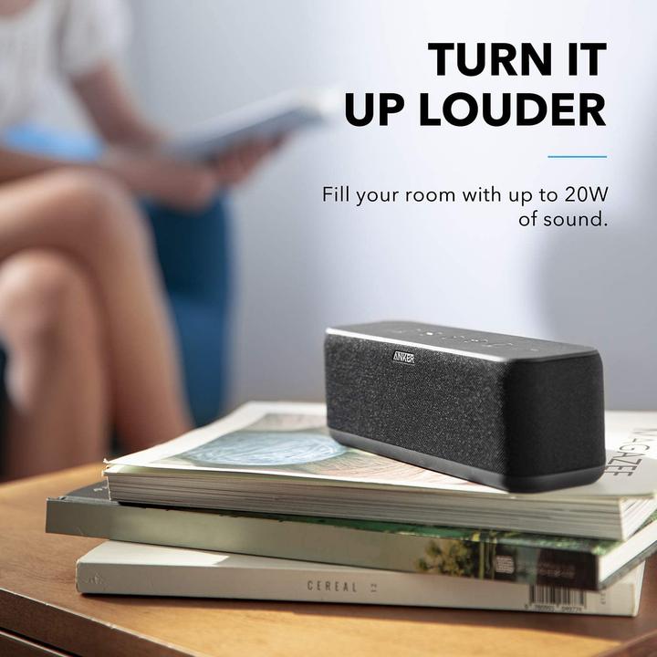 Produktbild Anker Soundcore Boost Bluetooth Lautsprecher (12 h, Akkubetrieb)