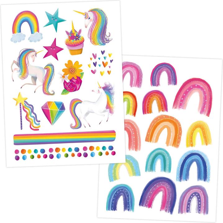 Produktbild Papierdrachen Einhorn & Regenbogen