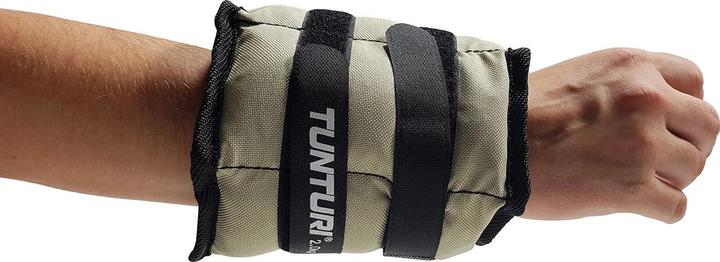 Image du produit Tunturi Set Arm & Bein Gewichtmanschetten (2 x 2 kg)