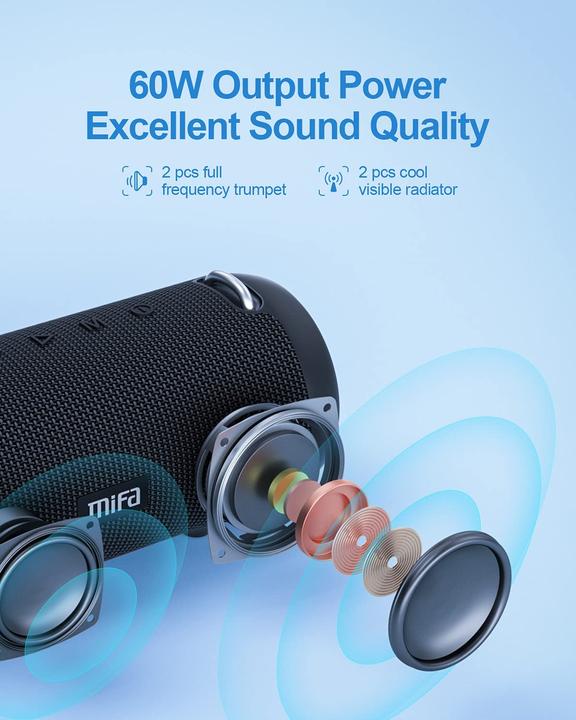 Image du produit MIFA A90 (30 h, Fonctionnement sur batterie)