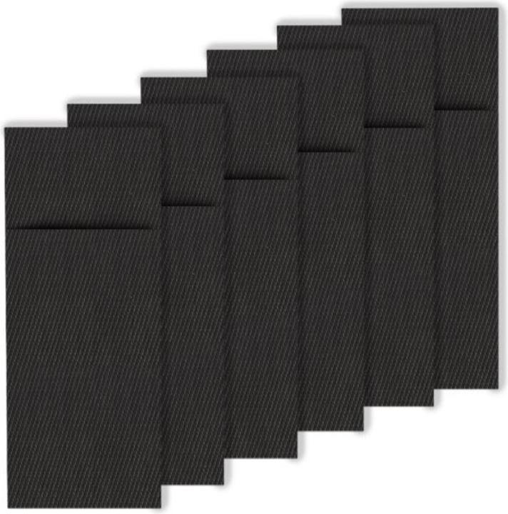 Image du produit Saleen Pochettes à couverts 'Home' set de 6 (6 pcs)