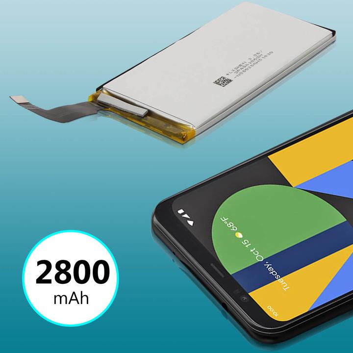 Actual product image Clappio Google GO2Ol-B 2800 mAh battery
