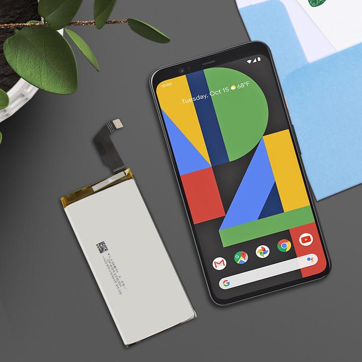 Actual product image Clappio Google GO2Ol-B 2800 mAh battery