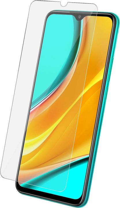 Produktbild Avizar Kristallklare Folie, Glas-Displayschutz (1 Stück, Xiaomi Redmi 9)