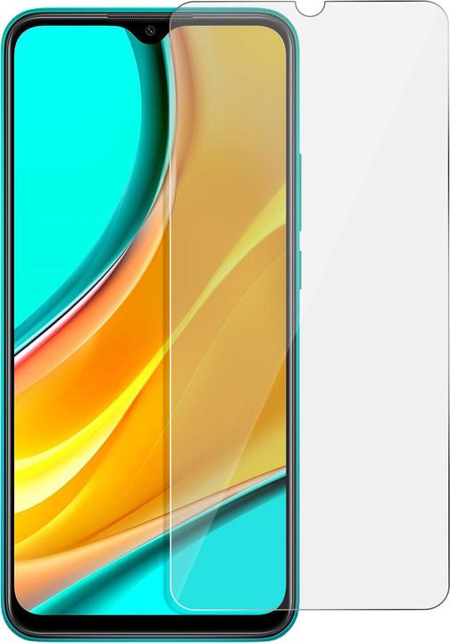 Produktbild Avizar Kristallklare Folie, Glas-Displayschutz (1 Stück, Xiaomi Redmi 9)