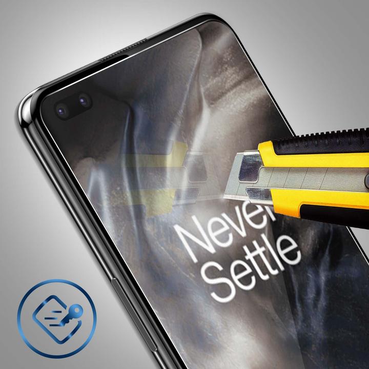 Actual product image Avizar Crystal clear film, glass screen protector (1 Piece, OnePlus North)