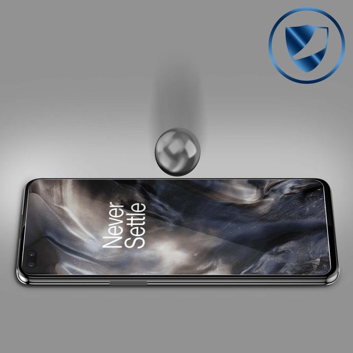 Actual product image Avizar Crystal clear film, glass screen protector (1 Piece, OnePlus North)