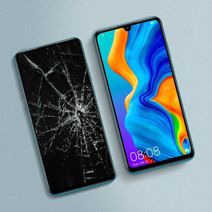 Actual product image Clappio LCD display Huawei P30 Lite (Display, Huawei P30 Lite)