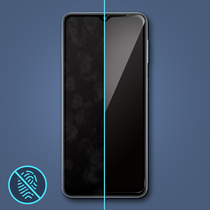 Actual product image Avizar bulletproof glass, glass protective film, protective glass (1 Piece, Samsung Galaxy A32 5G)