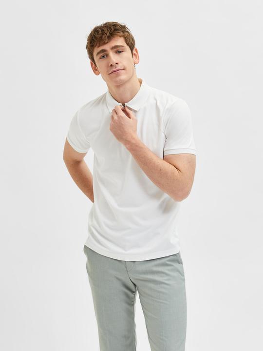 Produktbild Selected Homme Merzerisiert Interlock Polo shirt (XL)