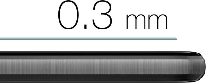 Actual product image Avizar Crystal clear film, glass screen protector (1 Piece, Honor 8 Lite)