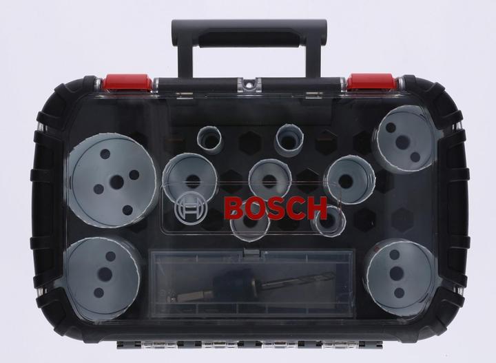 Bosch Professional Zubehör Jeu de scies cloches Progressor (20 mm, 22 mm, 25 mm, 32 mm, 35 mm, 40 mm, 44 mm, 76 mm, 60 mm, 68 mm, 51 mm)