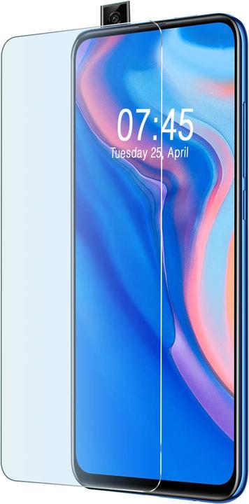 Actual product image Avizar Crystal clear film, glass screen protector (1 Piece, Honor 9X)