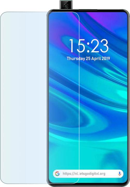 Actual product image Avizar Crystal clear film, glass screen protector (1 Piece, Honor 9X)