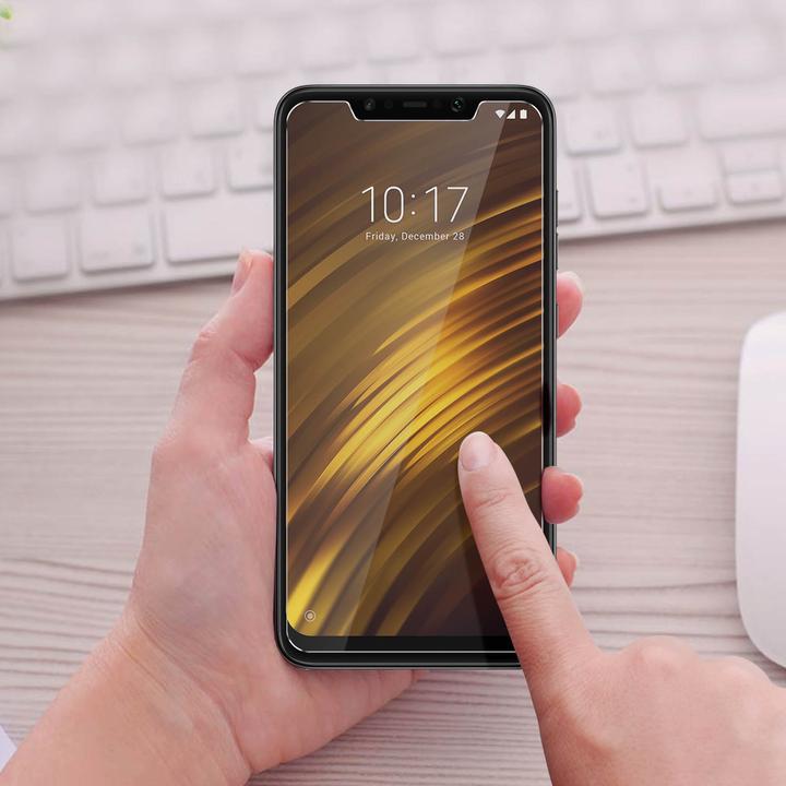 Image du produit Avizar Film clair comme du cristal, protection d'écran en verre (2 pièce(s), Xiaomi Pocophone F1)