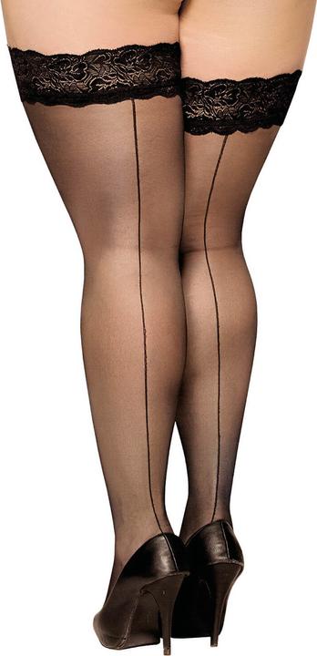 Actual product image Softline Hold up stockings (5)