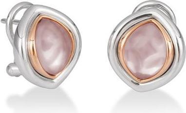 Breuning Ohrschmuck - E.Rosaquarz