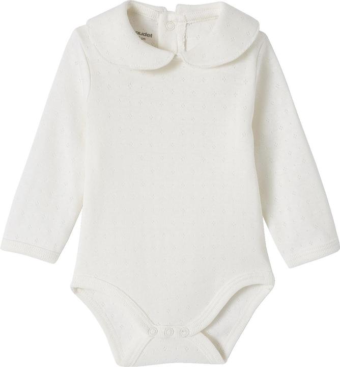 Actual product image Vertbaudet 2er-Pack Mädchen Baby Bodys, lange Ärmel Oeko-Tex (56)