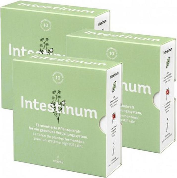 Viterba Intestinum Kräutershots gesunde Verdauung Monatspack 3x (10 Stück, Shot, 1048 g)