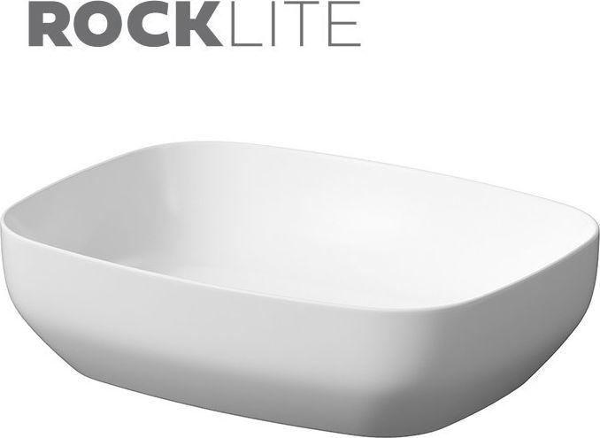 Immagine prodotto Cersanit K677-016 lavabo da appoggio Larga Rettangolare bianco opaco (50X38) BOX // CE.KRLA.U-NABL.LARG (500 mm, 500 mm)