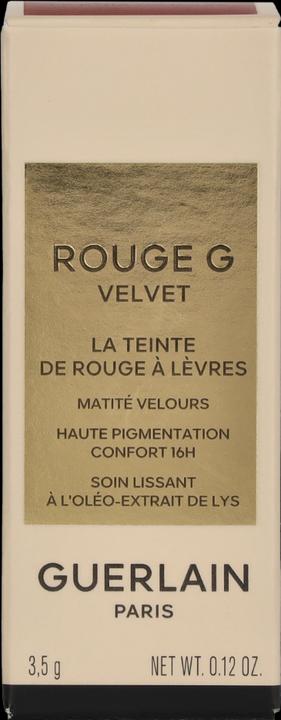 Image du produit Guerlain Rouge G Velvet 24 Lèvres Recharge 258 (258 - Le Bois De Rose)
