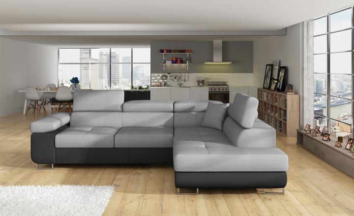 Actual product image ELTAP Anton (4-seater, Sofa bed, Corner sofa)