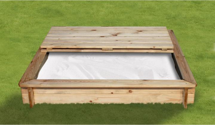 Actual product image Colibri Sandpit cover net Quadro 150cm