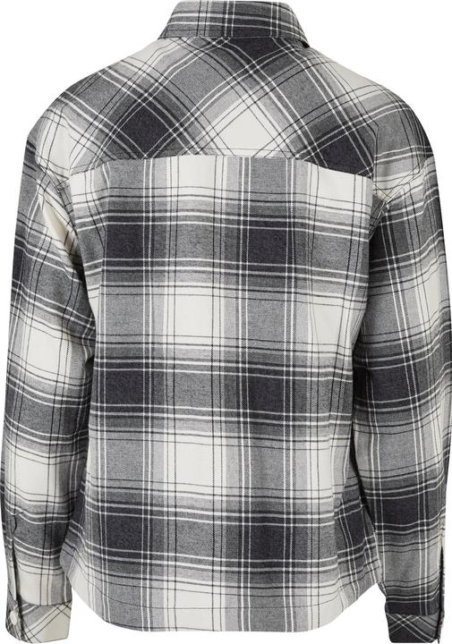 Actual product image Urban Classics Ladies Oversized Check Shirt (5XL)