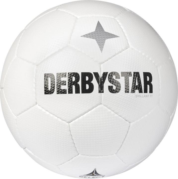 Derbystar Fussball BRILLANT TT, Weiss, Gr. 5 (5)