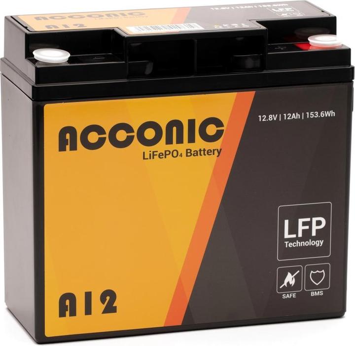 Image du produit Acconic A12 (12 V, 12 Ah)