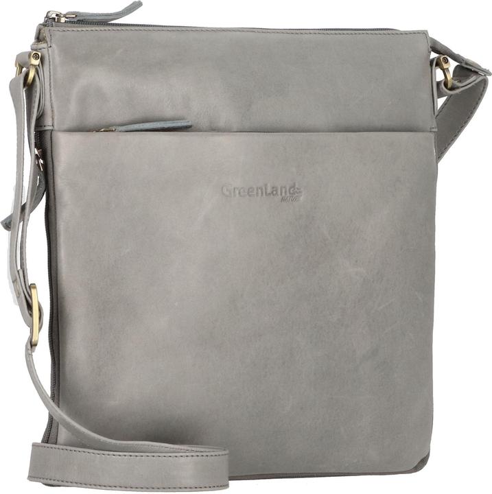 Image du produit Greenland Nature Nature Sac à bandoulière en cuir 28 cm