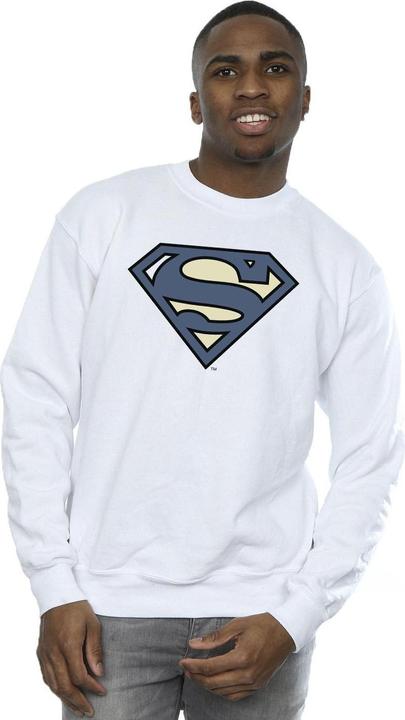 Immagine prodotto Superman Indigo Blue Logo Felpa Uomo (L)