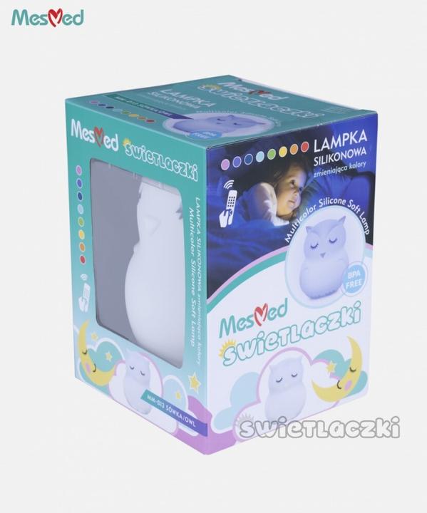Produktbild MesMed Eule auf Pultu