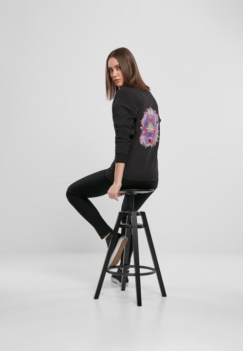 Immagine prodotto Merchcode Girocollo Psychadelic Mandala da donna (L)