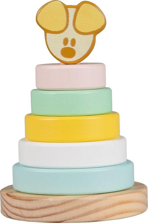Actual product image Rubo Toys Woezel & Pip Pip Stacking Tower