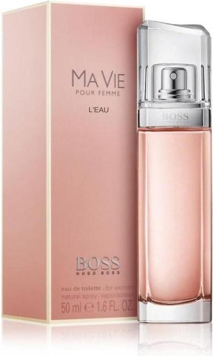 Actual product image BOSS Ma Vie (Eau de toilette, 50 ml)
