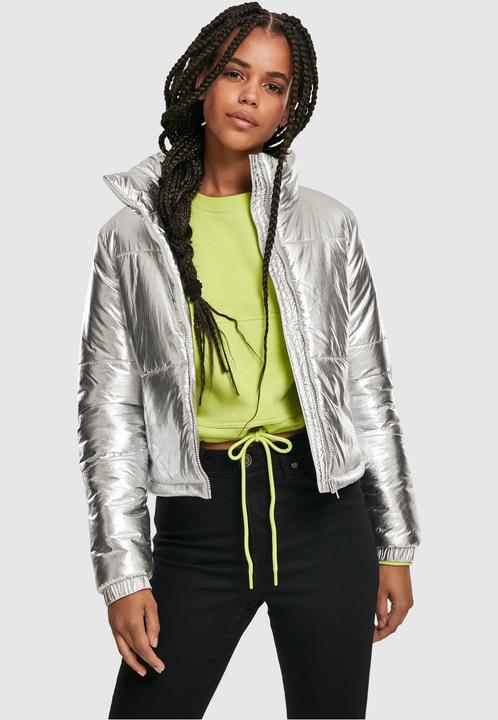 Image du produit Urban Classics Ladies Metalic Puffer Jacket (4XL)